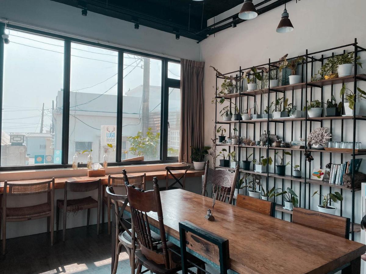 Lugo Hotel Manzhou Luaran gambar